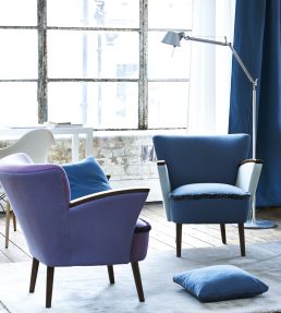 Manzoni Fabric by Designers Guild Silver
