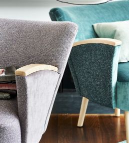Vezzano Fabric by Designers Guild Pewter
