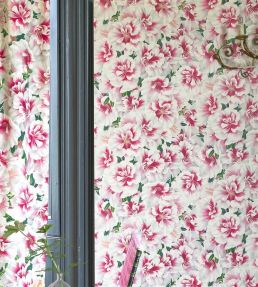 Variegated Azalea Wallpaper by Designers Guild Azalea