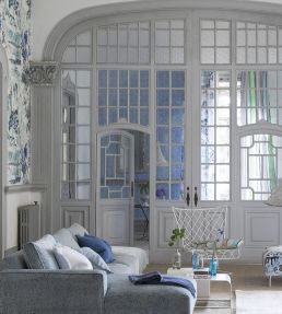 Chinese Trellis Wallpaper by Designers Guild Cloud