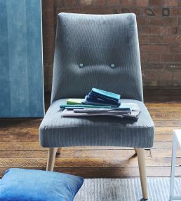 Tammaro Fabric by Designers Guild Zinc
