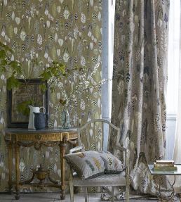 Quill Wallpaper by Designers Guild Gold