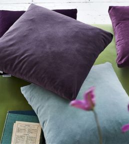 Velluto Fabric by Designers Guild Ruby