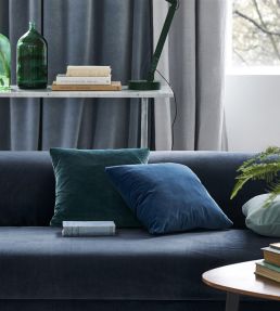 Velluto Fabric by Designers Guild Ruby