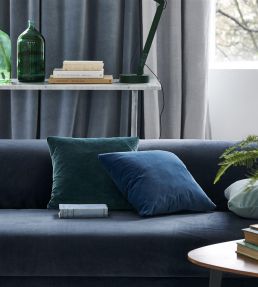 Velluto Stretto Fabric by Designers Guild Ruby