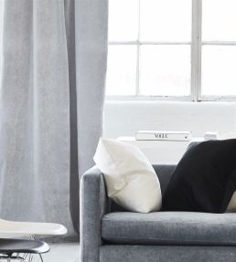 Zaragoza Fabric by Designers Guild Steel