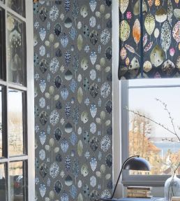 Tulsi Wallpaper by Designers Guild Zinc