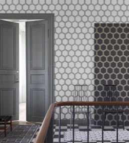 Zardozi Wallpaper by Designers Guild Eau de Nil