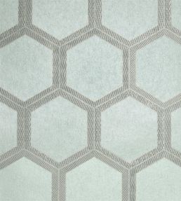 Zardozi Wallpaper by Designers Guild Eau de Nil
