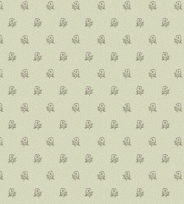 Desiree Wallpaper by Borastapeter Soft Green