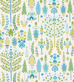 Desna Wallpaper by Schumacher Peacock