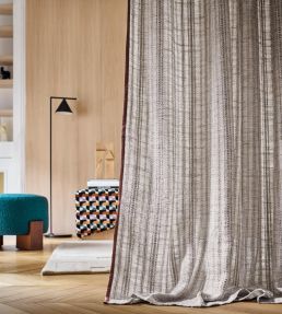 Dessau Fabric by Casamance Acier