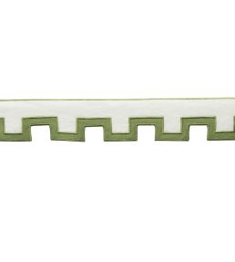 Devon Applique Border Trimming by Samuel & Sons Leaf