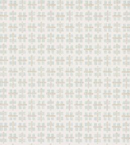 Dex Wallpaper by Jane Churchill Aqua