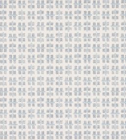 Dex Wallpaper by Jane Churchill Blue