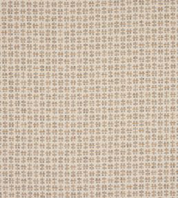 Dex Fabric by Jane Churchill Ochre/Charcoal