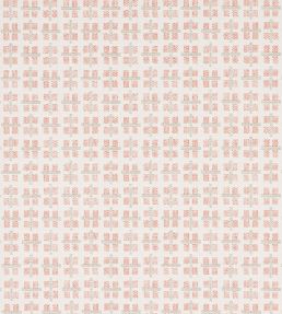 Dex Wallpaper by Jane Churchill Red