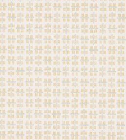 Dex Wallpaper by Jane Churchill Yellow