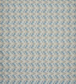 Dexter Fabric by Colefax And Fowler Blue