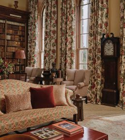 Dexter Fabric by Colefax And Fowler Blue