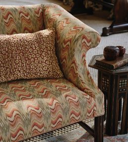 Dexter Fabric by Colefax And Fowler Blue