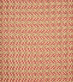 Dexter Fabric by Colefax And Fowler Tomato/Sienna