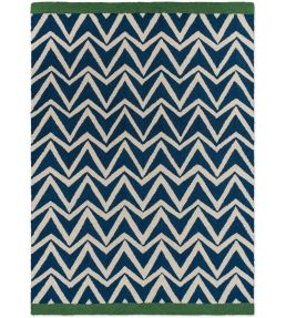 Scion Dhurrie Outdoor rug Blue 426318140200-US Blue