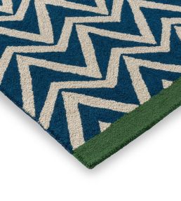 Scion Dhurrie Outdoor rug Blue 426318140200-US Blue