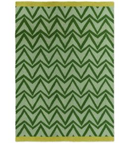 Scion Dhurrie Outdoor rug Green 426307140200-US Green