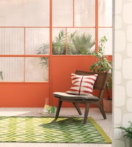 Scion Dhurrie Outdoor rug Green 426307140200-US Green