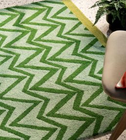 Scion Dhurrie Outdoor rug Green 426307140200-US Green