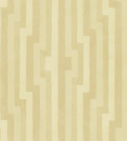 Diamond Maze Wallpaper by Cole & Son Naples Yellow