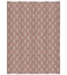 GP & J Baker Diamond Trellis rug Pink/Green BA50021.1.0 Pink/Green