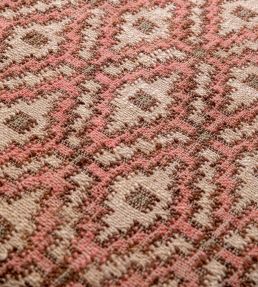 GP & J Baker Diamond Trellis rug Pink/Green BA50021.1.0 Pink/Green