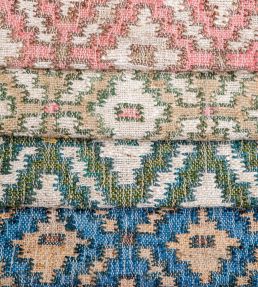 GP & J Baker Diamond Trellis rug Pink/Green BA50021.1.0 Pink/Green
