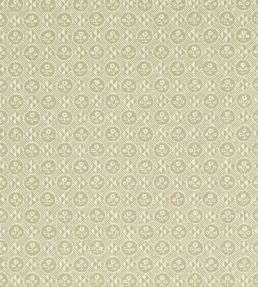 Diamonds & Flowers Wallpaper by Zoffany Linen