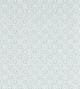 Diamonds & Flowers Wallpaper by Zoffany Shetland