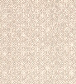 Diamonds & Flowers Wallpaper by Zoffany Tuscan Pink