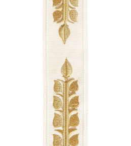 Diana Embroidered Braid 54mm Trimming by Houles 9020