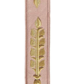 Diana Embroidered Braid 54mm Trimming by Houles 9400