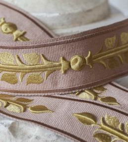 Diana Embroidered Braid 54mm Trimming by Houles 9400