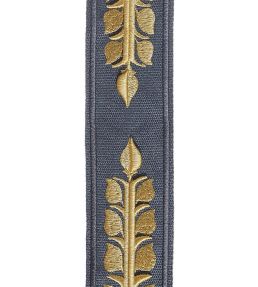 Diana Embroidered Braid 54mm Trimming by Houles 9600