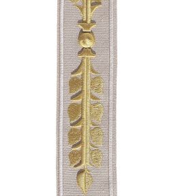 Diana Embroidered Braid 54mm Trimming by Houles 9820
