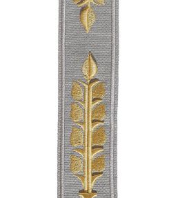 Diana Embroidered Braid 54mm Trimming by Houles 9910