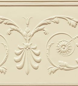 Diana Frieze Wallpaper by Lincrusta Paintable