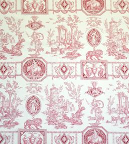 Diane Chasseresse Fabric by Casal Rouge