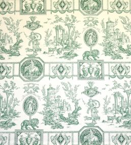 Diane Chasseresse Fabric by Casal Vert