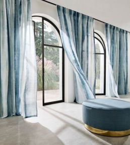 Diano Fabric by Clarke & Clarke Linen