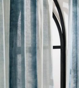 Diano Fabric by Clarke & Clarke Linen