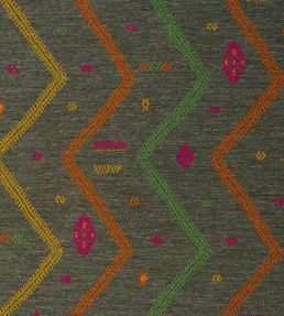 Diego Fabric by Andrew Martin Charcoal